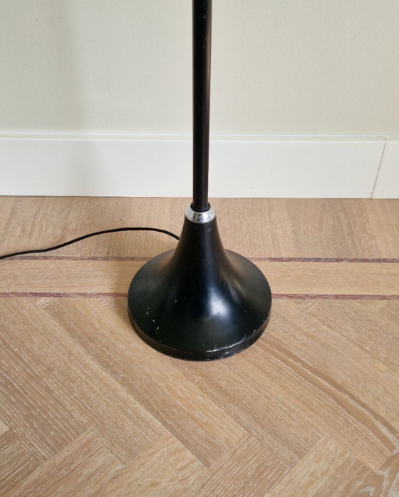 Image 1 of Vintage Italian design floor lamp, 2 adjustable spotlights, Formanova 1970s