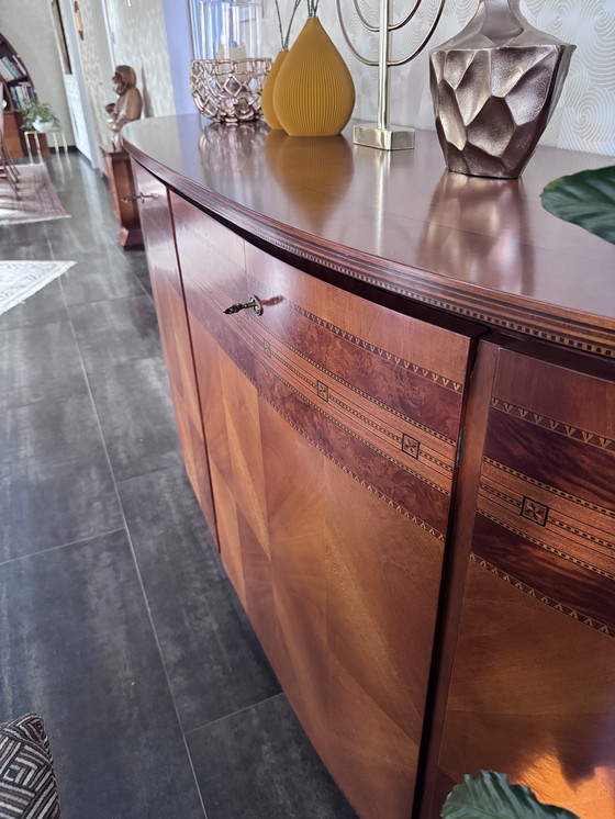 Image 1 of Large Carpanelli sideboard - Italian luxury sideboard with inlays