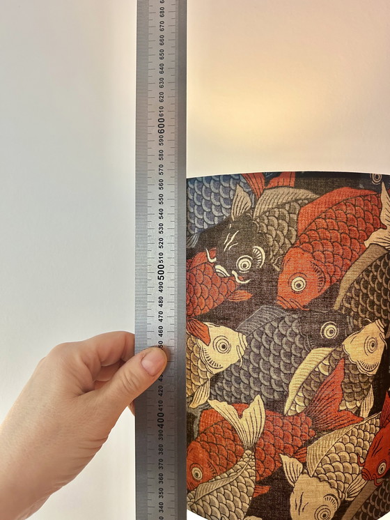 Image 1 of Table lamp from the 1960s, vase Bay - Bodo Mans