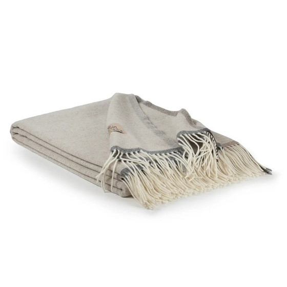Manta Douillet de Cachemira y Lana Merino, Objetos decorativos, Gris, Scandinavian (foto 3 de 5)