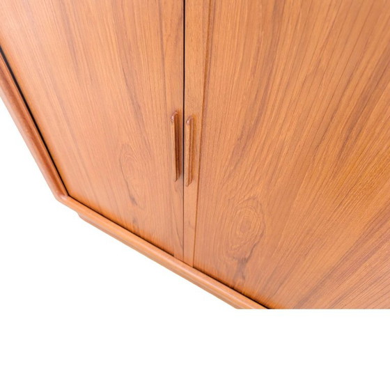 Cassettiera originale Dyrlund Credenza HP Hansen teak Midcentury anni '60 – Cassettiere, Legno (photo 9 of 10)