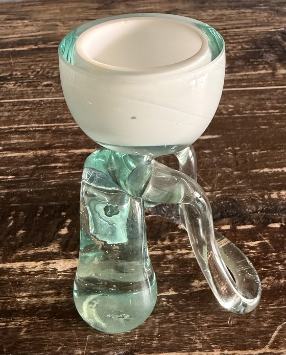 Image 1 of Jozefina Glasmanufaktur Krosno Kerzenständer - Oktopus-Design