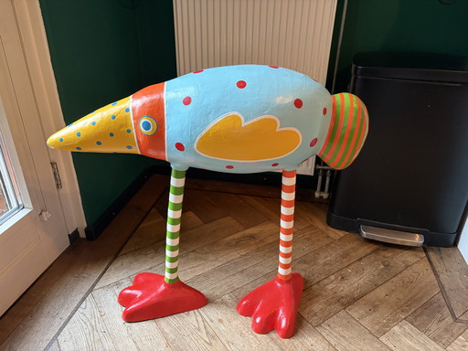 Robert Mayr - Fridolin bird - sculpture