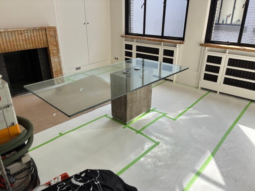 The Sapo dining table by Sergio Saporiti