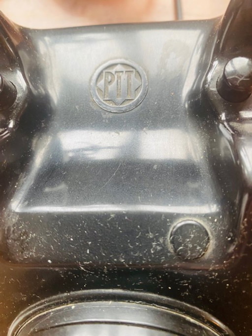 Vintage 1960s Bakelite telephone