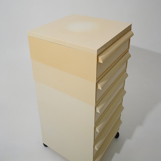 Image 1 of Cómoda modular diseñada por Simon Fussell para Kartell, década de 1970.
