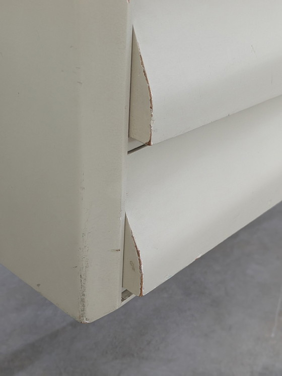 Image 1 of Bureau - Laiton, cristal, bois