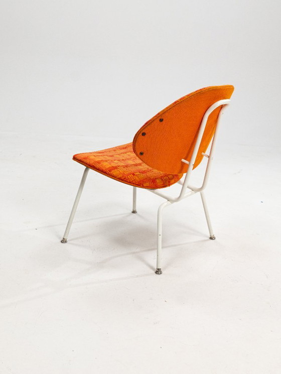 Image 1 of Homecrest di Maurizio Tempestini Clam Shell Lounge Chair, anni '50