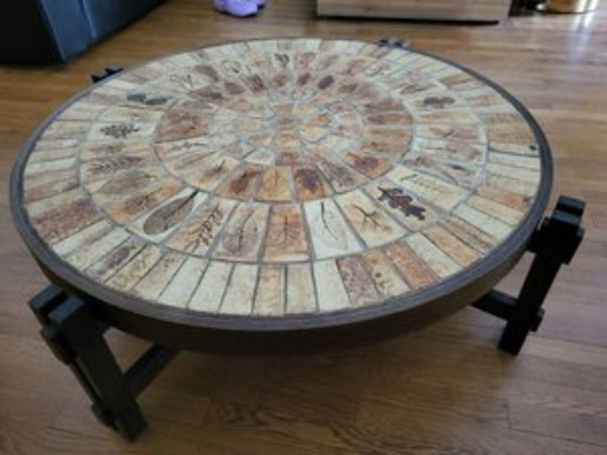 Image 1 of Mesa de centro Roger Capron Vallauris Costa Azul Francia 1970