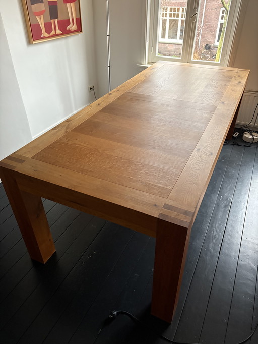 VNU TAFEL Henk Vos Linteloo 238x99x76