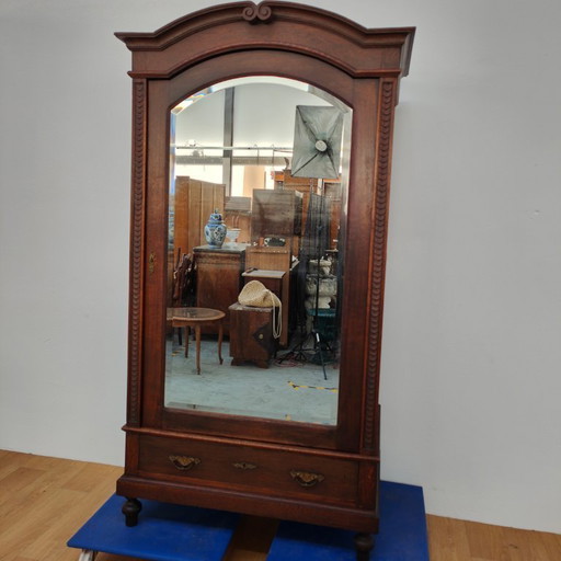 Vintage Antique wardrobe closet detachable wardrobe