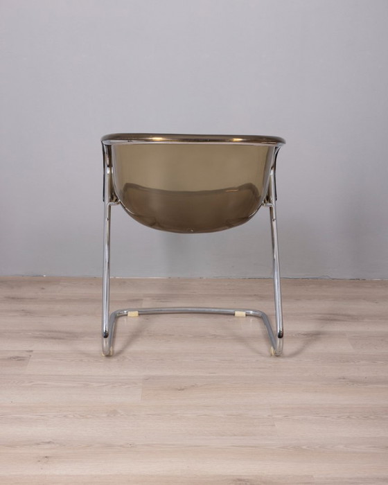 Image 1 of VINTAGE CHAIR FROM THE 1970S, FLYNN MODEL, DESIGNED BY GASTONE RINALDI FOR RIMA