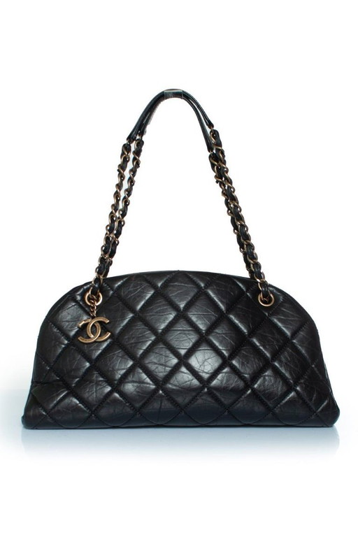 Borsa a tracolla Chanel Mademoiselle nera