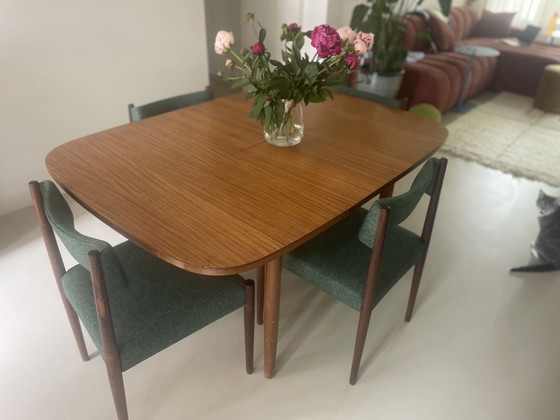 Image 1 of Deens design eetkamersroelen set 4
