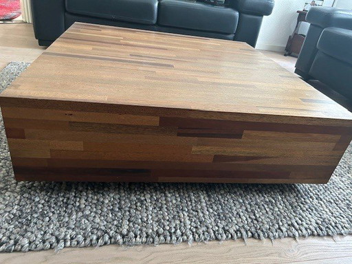 Linteloo Aulia Table basse Henk Vos (100x100)