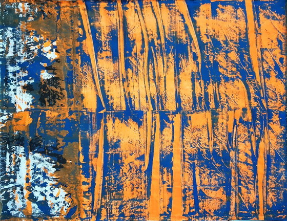 Image 1 of Jürgen Angeler - Orange Stamp - XXL