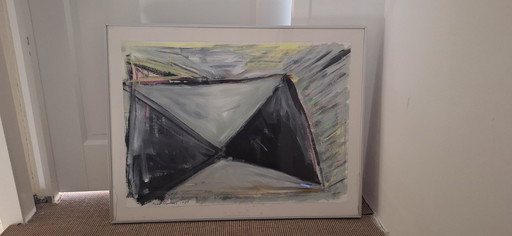 Schilderij Auke Eijgelaar - VERDEL-NG