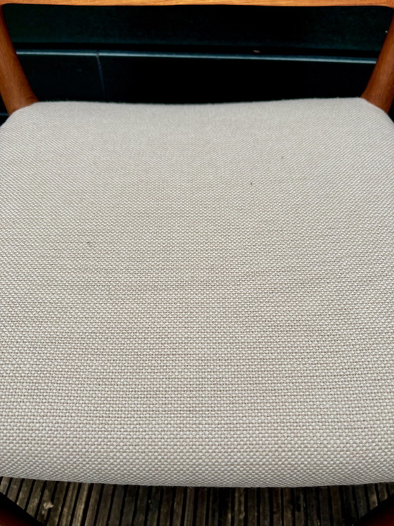Image 1 of Set van 6 Niels Otto Møller eetkamerstoelen Model 83