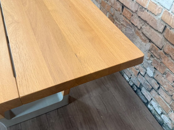 Arco Base - Hout | Jorre van Ast – Eettafels, Aluminium (photo 2 of 8)