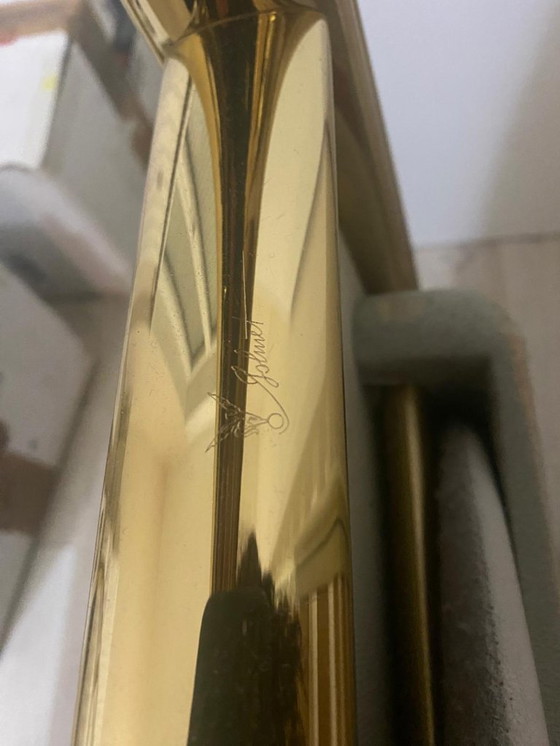 Image 1 of Letto matrimoniale vintage in ottone