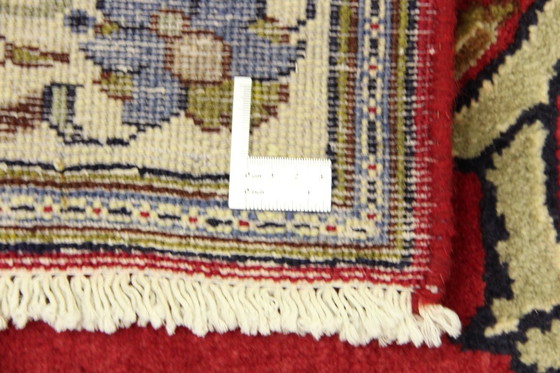 Image 1 of Original Persian rug Keshan, Kashan Red 342 x 237 cm Top condition Classic Antique