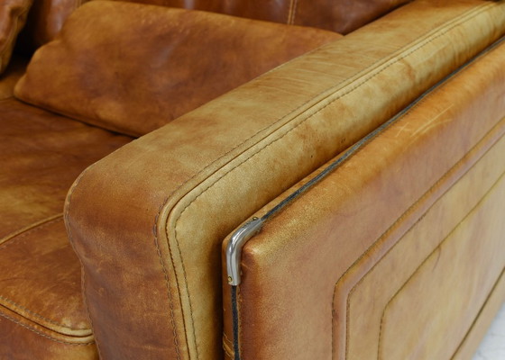 Petit canapé « Arcon » de Baxter, par Marco Milisich – Italie, années 1970 – Canapés 2 places, Leather (photo 13 of 16)