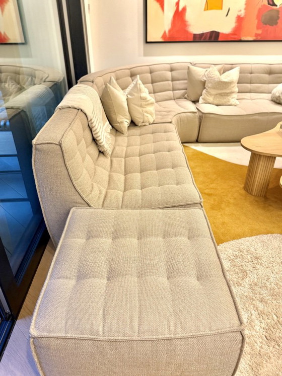 Sofá modular Ethnicraft N701 – Sofás modulares, Textil (photo 8 of 12)