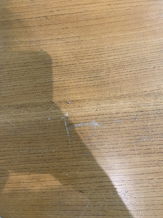 Characteristic Round Dining Table – Wood (photo 8 of 15)
