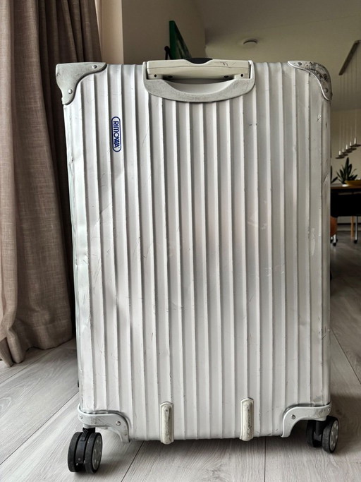 Rimowa Topas multiwheel aluminium (check in medium)