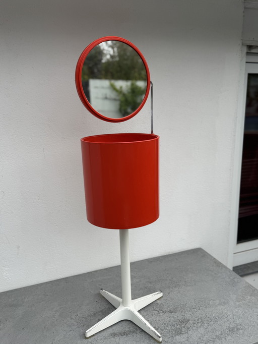 Coffret de toilette Bremshey and Co. de l'ère spatiale