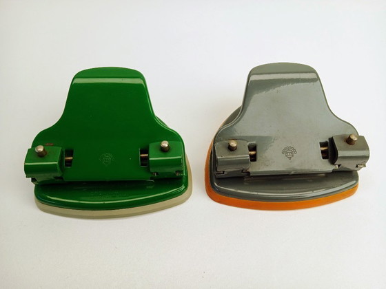 Image 1 of Set van 2 Vintage KIN Perforatoren