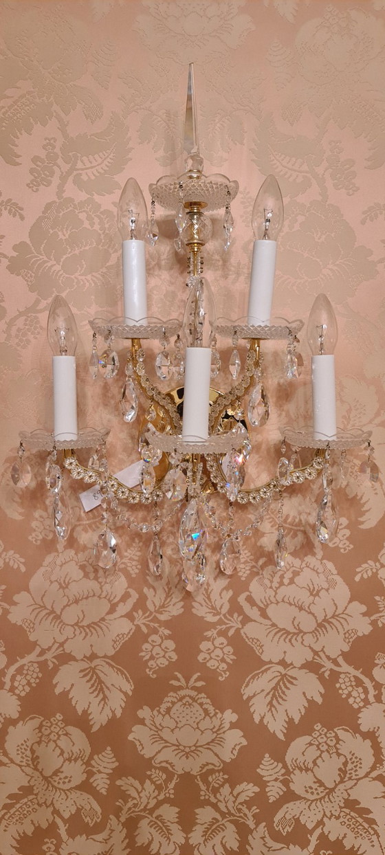 Image 1 of Monumentale Paleiscollectie: 91 rococo kroonluchters en 174 wandlampen (1982)