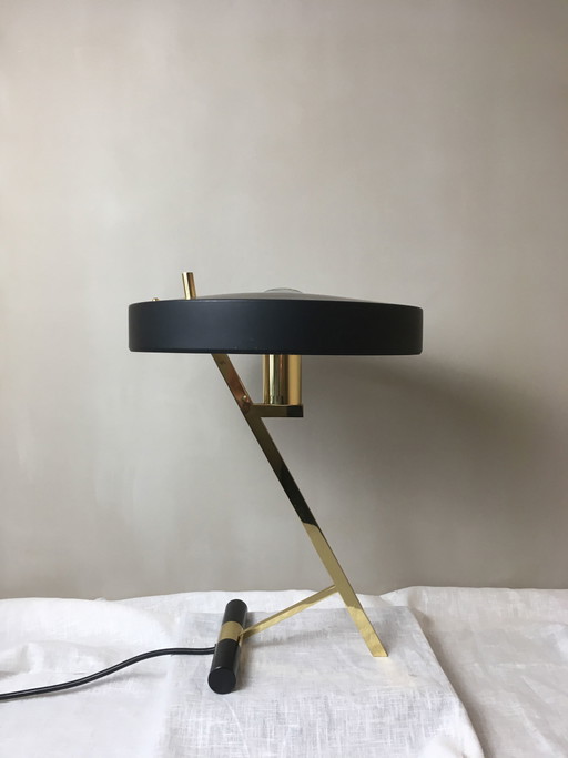 Lampe de bureau Philips Diplomat par Louis Christiaan Kalff