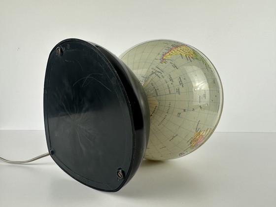 Image 1 of Globe (lampe) vintage - Globe Terrestre