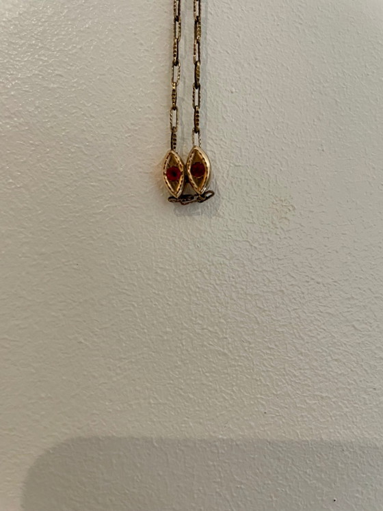 Long collier doré – Objets déco (photo 5 of 8)