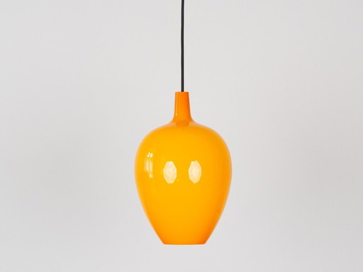 Danish vintage pendant lamp Pompei by Jo Hammerborg, Fog og Morup, 1963