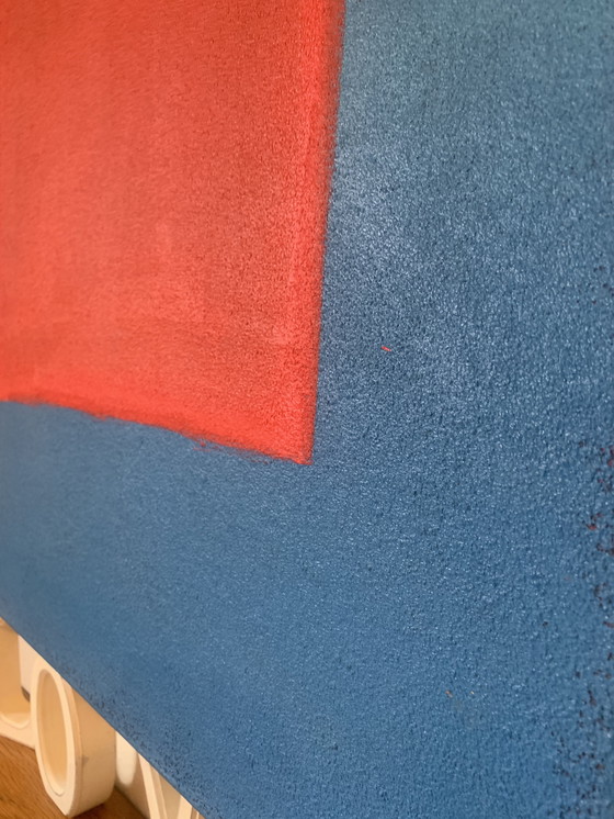 Image 1 of Contemporary Abstract Painting - "Color Field" by Anne Ventimiglia (2003)