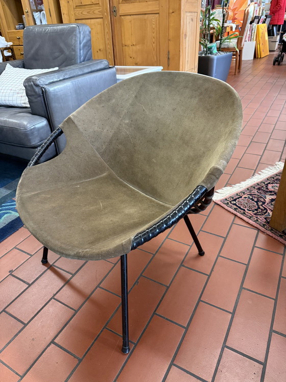 Image 1 of CHAISES BALLONS VINTAGE LUSCH & CO LOUNGE FAUTEUILS 2 pièces