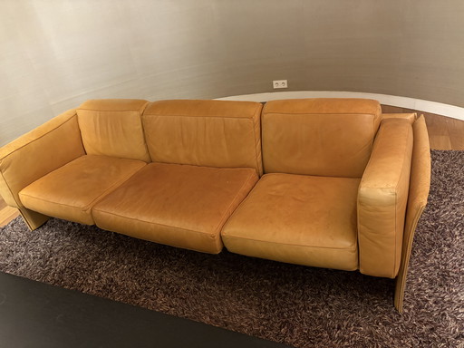 Cassina 3-Sitzer-Ledersofa