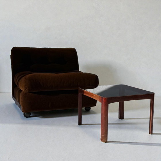 Image 1 of Poltrone Amanta di Mario Bellini per B&B Italia (set di 2)