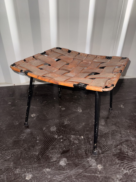 Image 1 of Walker Weed voetenbank Gordon Keeler voetenbank