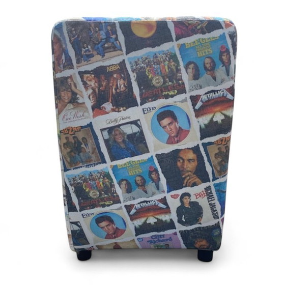 Image 1 of Vinyl platenhoezen fauteuil