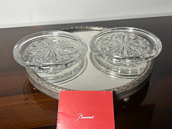 2 soportes para garrafas Baccarat anteriores a 1936 – Accesorios de mesa, Cristal (photo 4 of 15)