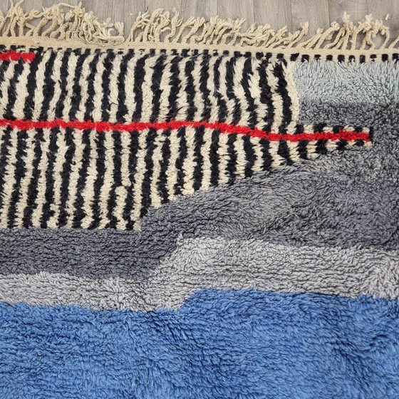Handgewebter marokkanischer Berberteppich – Traditionell & Elegant 200/300 cm – Teppiche & Läufer, Wool (photo 3 of 8)