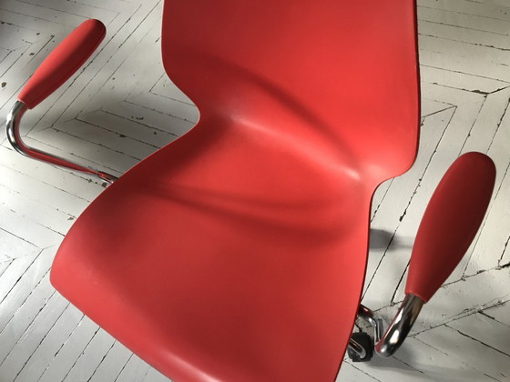 Image 1 of Chaise de Bureau Vintage • Maui • Vico Magistretti • Kartell • 1996