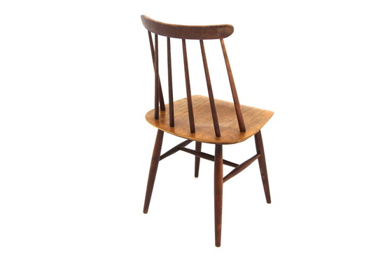 Image 1 of Sedia scandinava “Pinnstol” Fanett di Ilmari Tapiovaara, Svezia, 1960