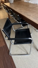 4x Esstisch Stühle Mart Stam Linea Veam