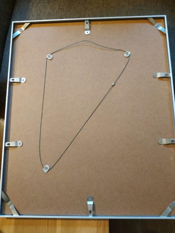 Image 1 of Ans van der Zweep-Heijmen Etching compilation - Cormorants in the Gelderland landscape