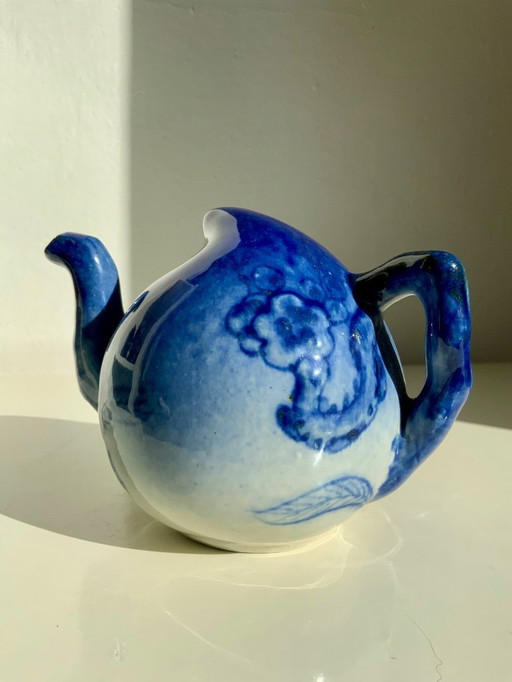 Antique "Cadogan" Puzzle Teapot — Vietnam, French Indochina, late 19th - early 20th Century