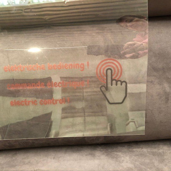 Image 1 of Divano angolare Belform Vince